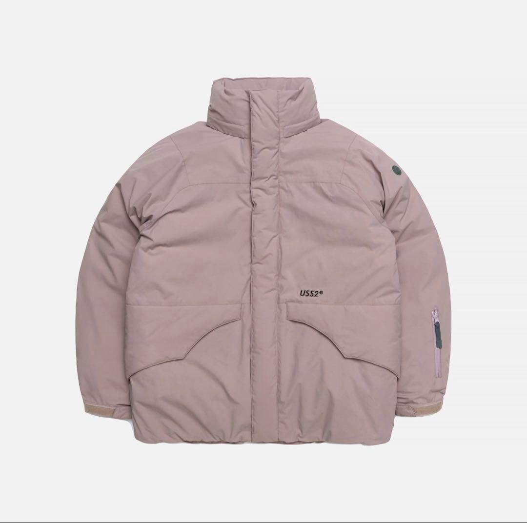 USS2 24-25 スキーウェア ダウンジャケット L ユニセックス 美品