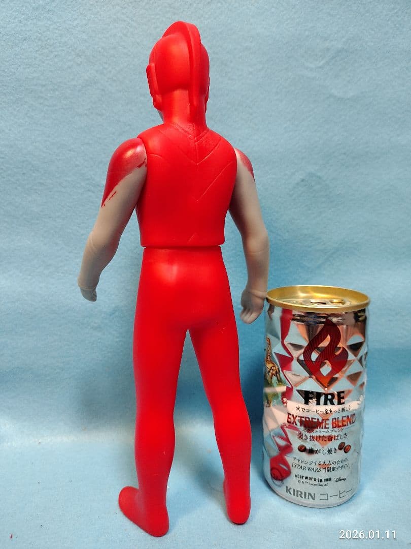 昭和レトロ ウルトラマン ユリアン パチソフビ 検索ブルマァクポピーマルサン