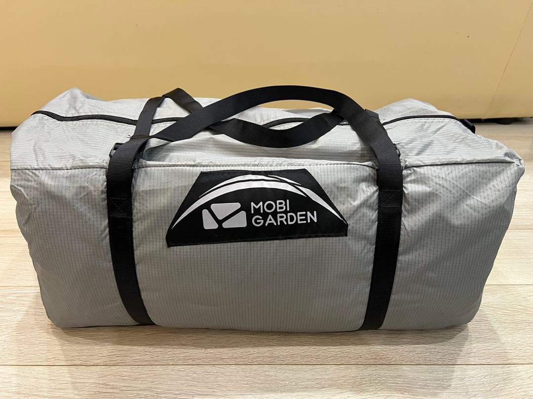 モビガーデン コマンダー185 +ウレタン窓／ルーフ／グラウンドシート