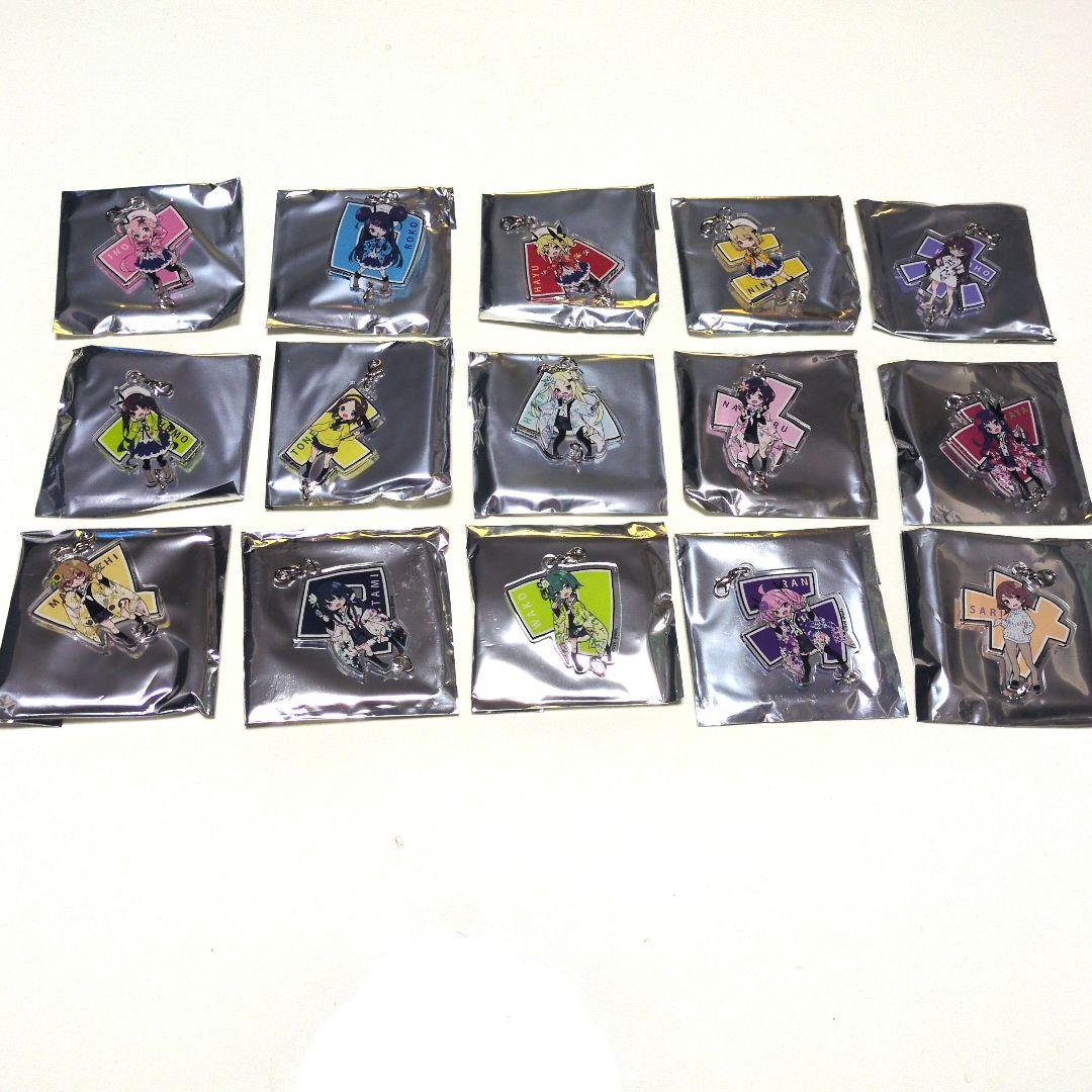 おちこぼれフルーツタルトアニメ化記念　浜弓場 双 作品展 アクリルチャームくじ