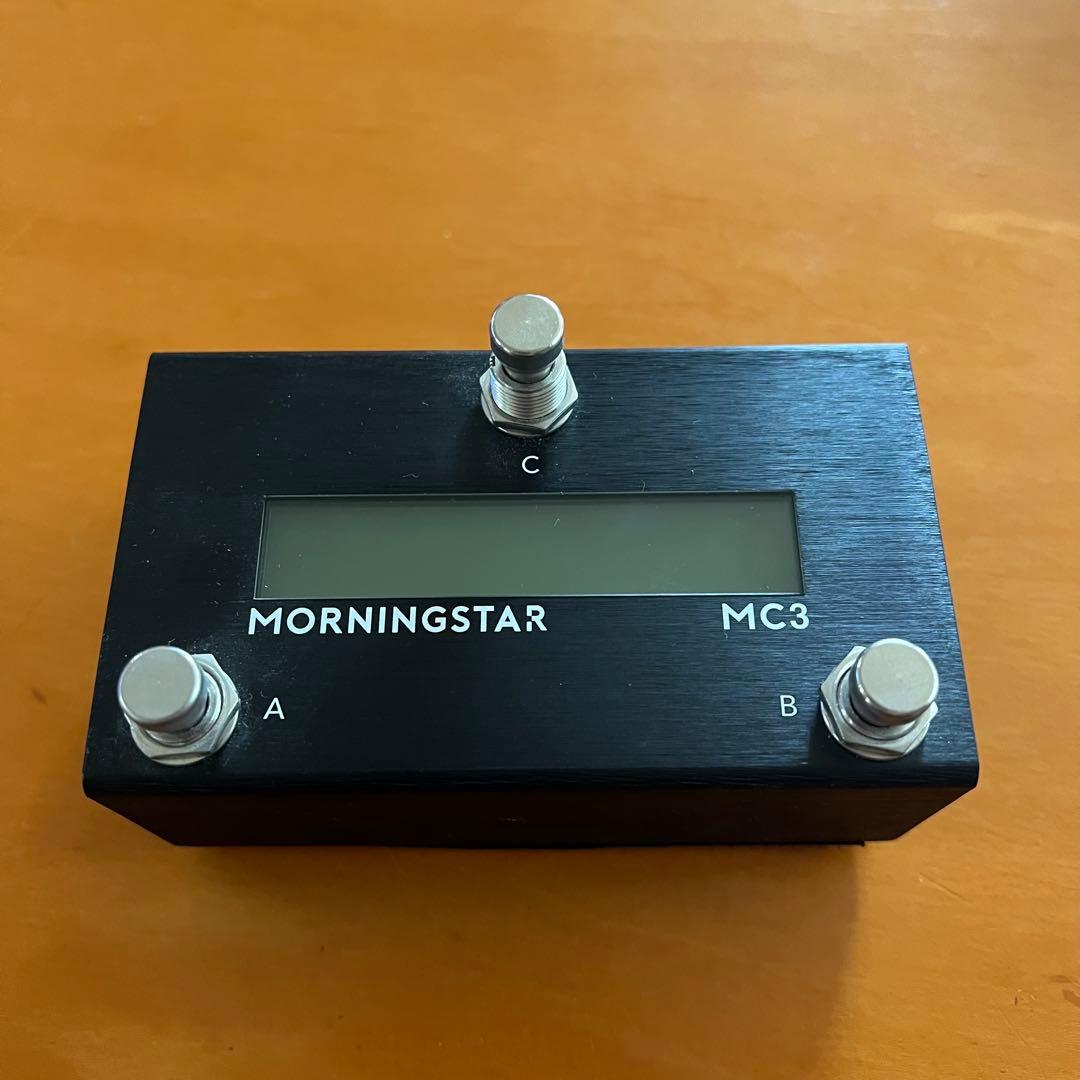 Morningstar / MC3 midiコントローラー