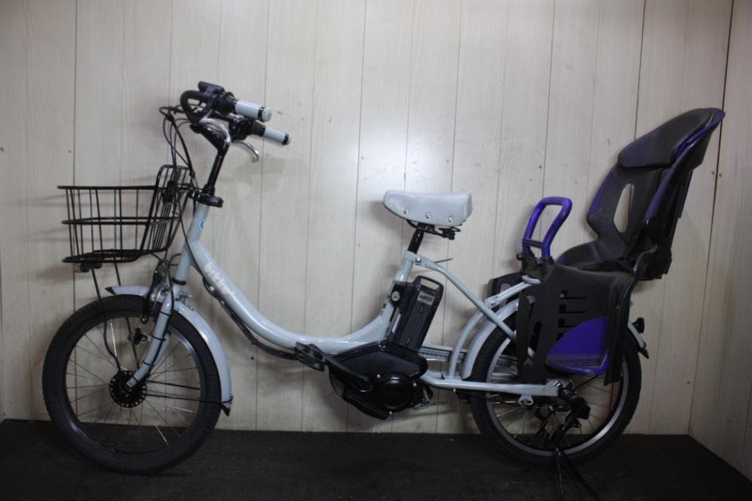 ブリヂストン bikke 2 e BK086 20型8.7AH 3段LED 電動