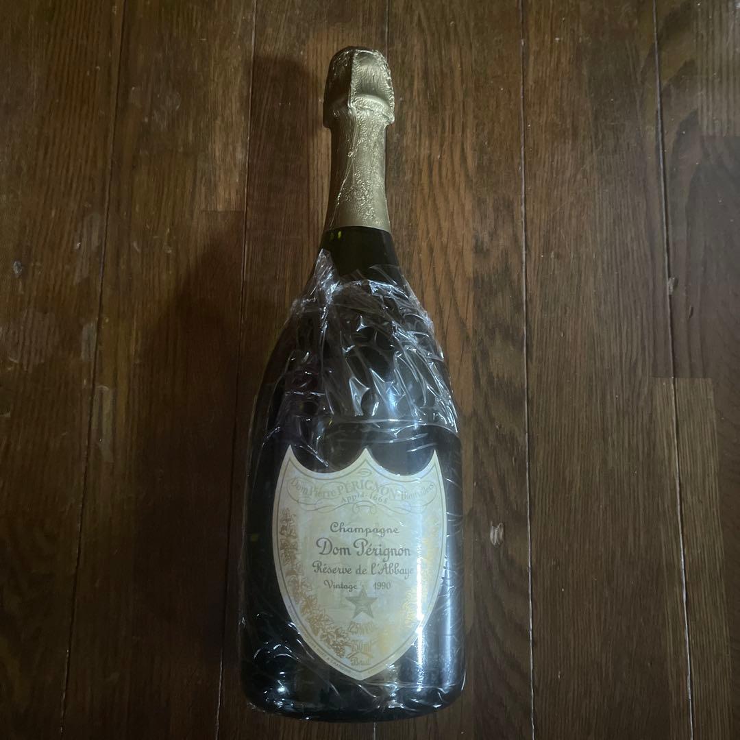 未開栓ドンペリゴールド　1990年　750ml 12.5度