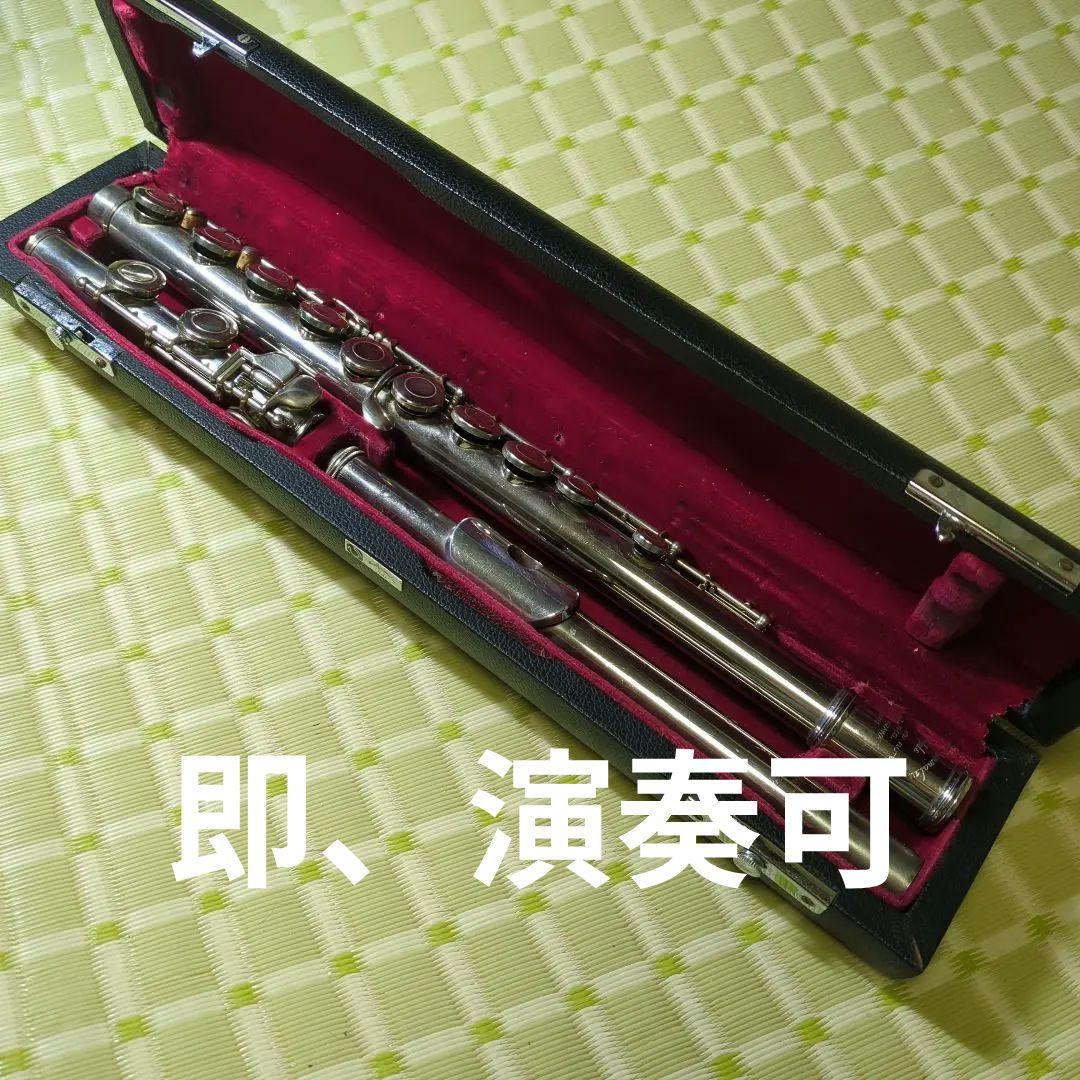 ムラマツフルート 本体 ケース付き リップ銀製