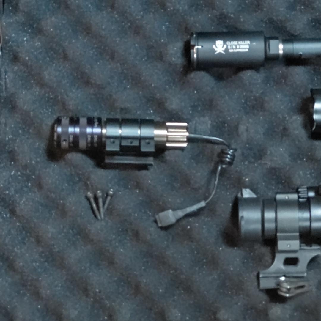 東京マルイ　エアガン M4 A1 フルカスタム 9.6V仕様 強化スプリング