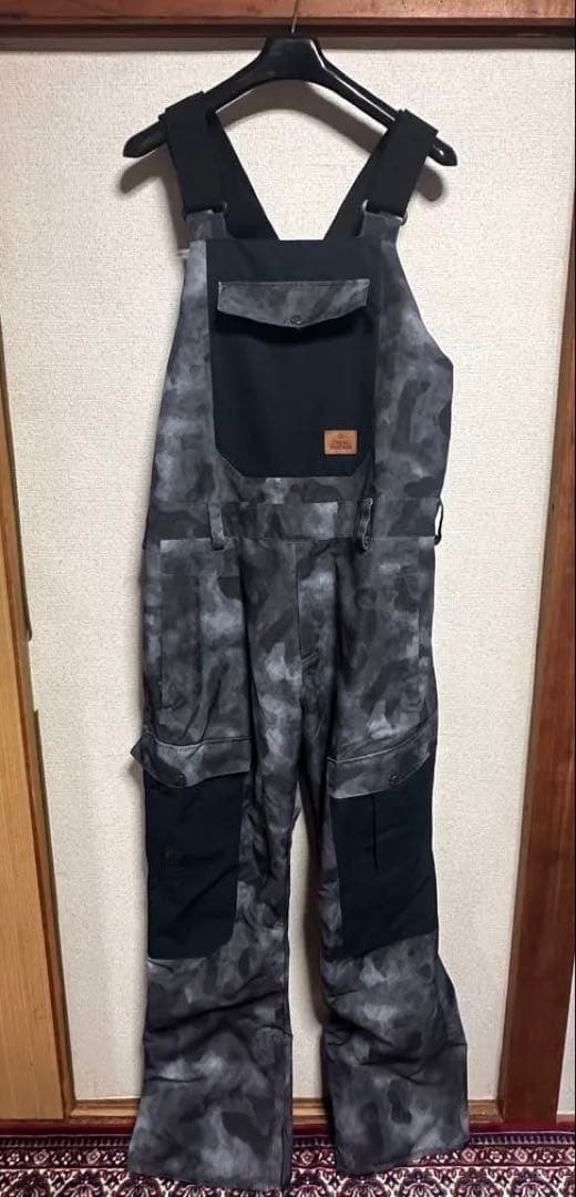 Horsefeathers スノーボード ビブパンツ XL