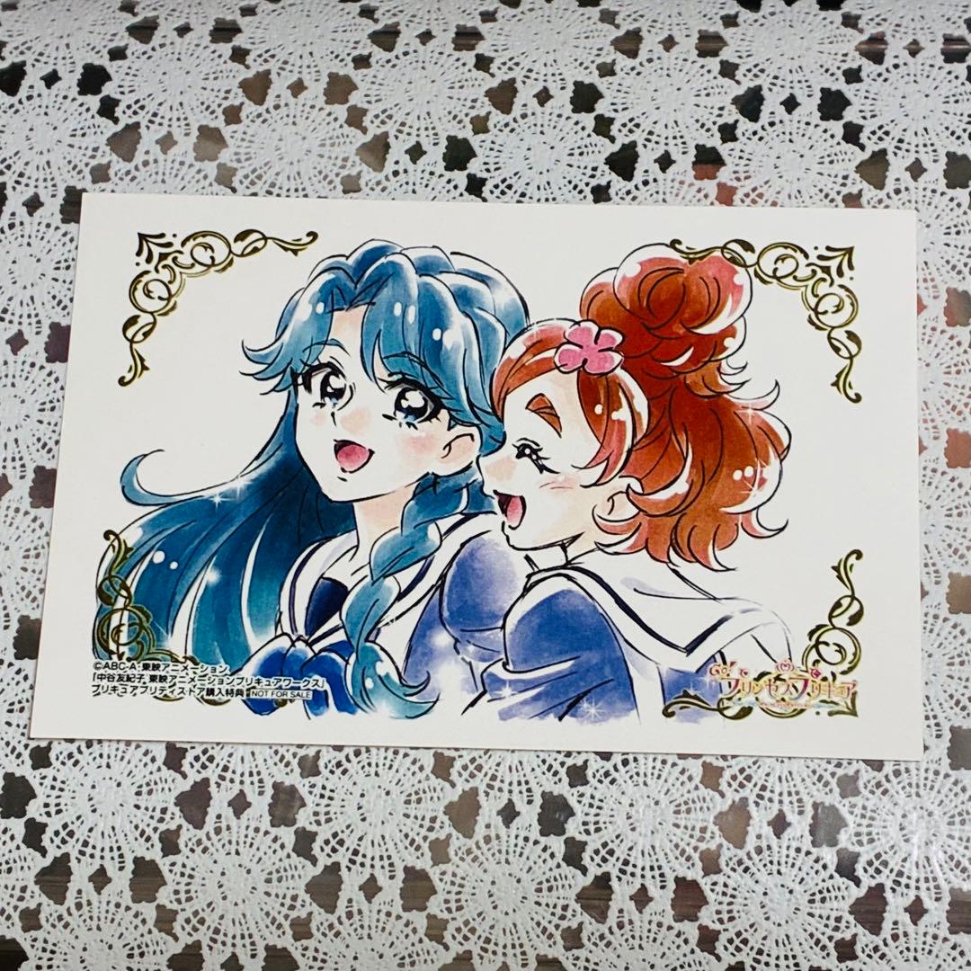 春野はるか　海藤みなみ　ポストカード　特典