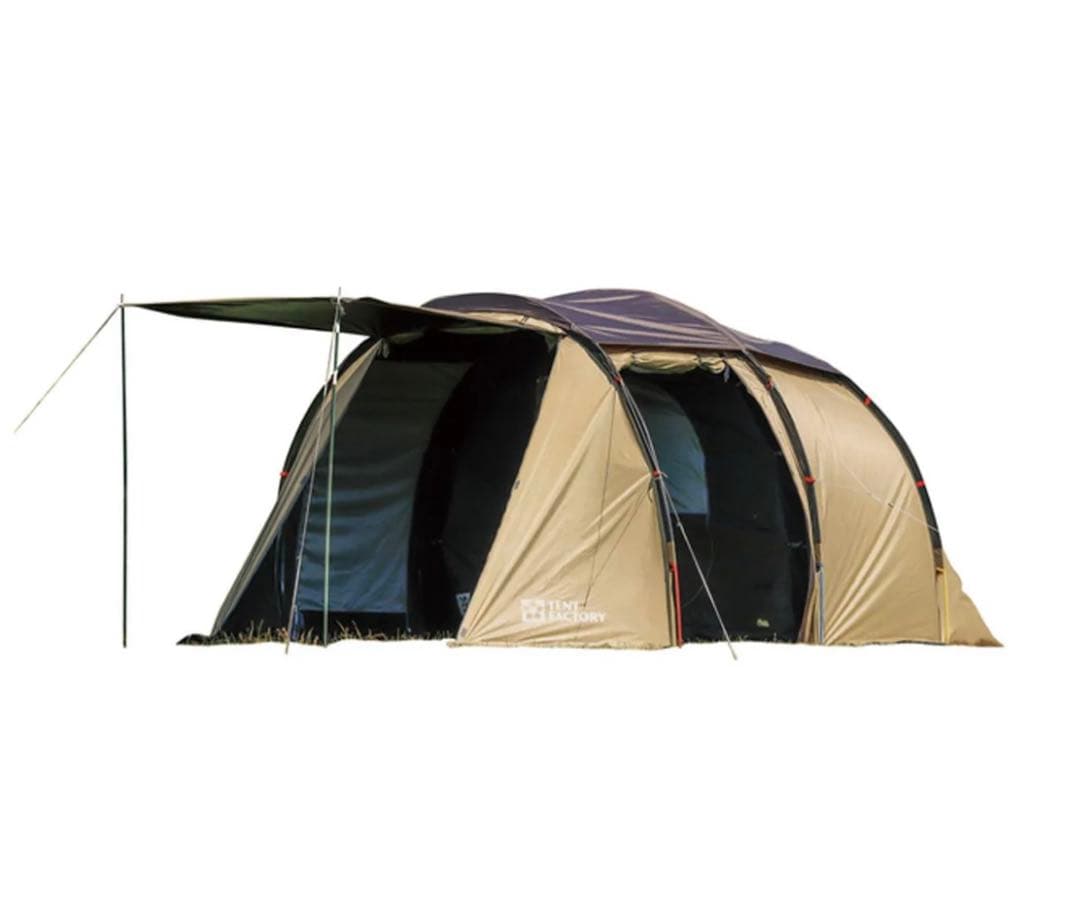 テントファクトリー ブルーウィンド 4シーズン トンネル2ルーム テント