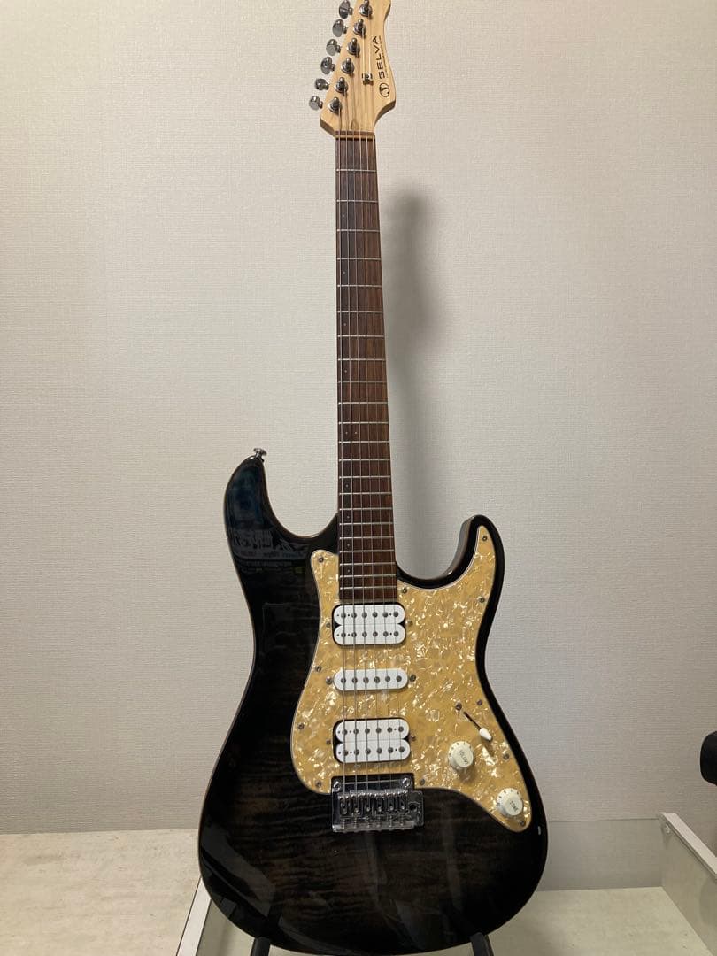 SELVA SST-600 エレキギター エントリーモデル
