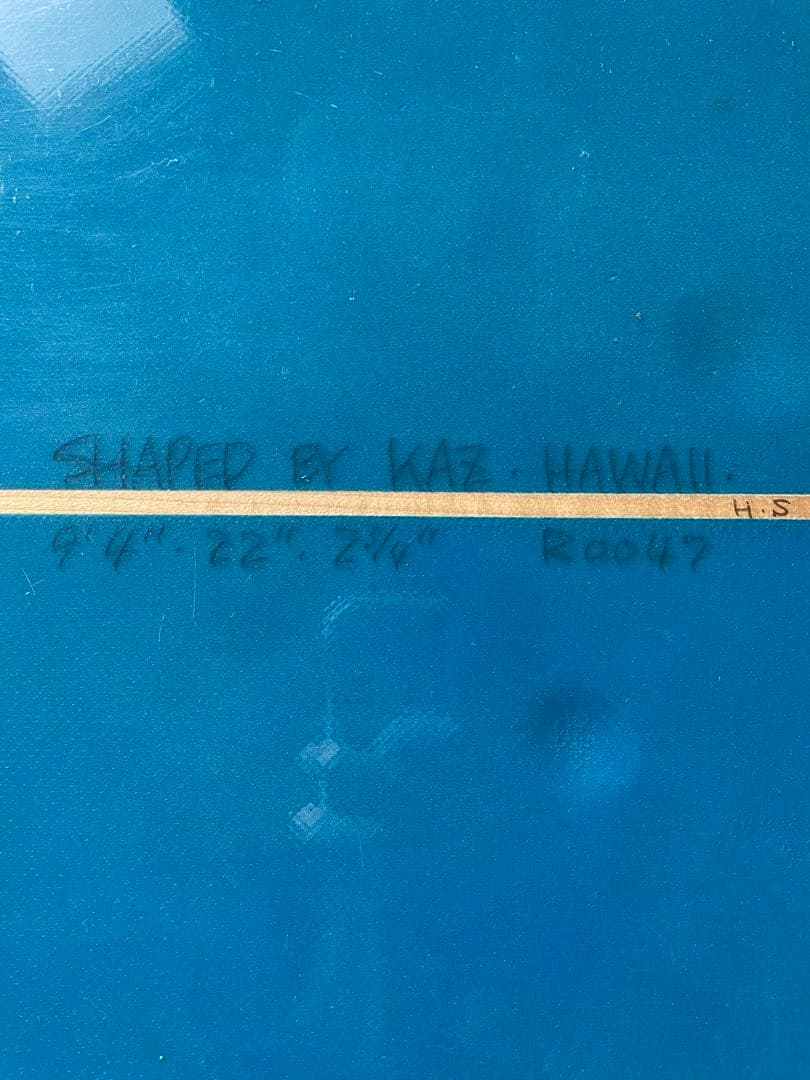 サーフボード　ロング　moments 9.4F 手渡し限定