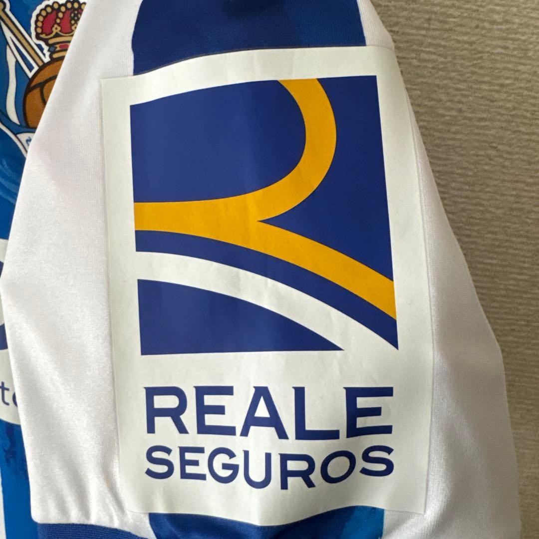 レアル・ソシエダ 22/23ユニフォーム #21 ダビド・シルバ