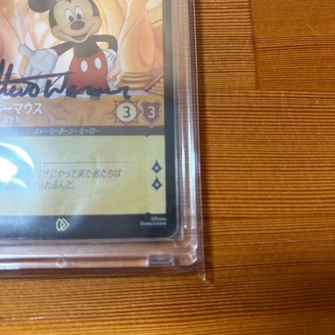 rainbow33　ロルカナ　スティーブワーナー　直筆サイン入カード