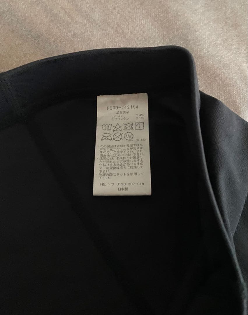 FCRB（ブリストル）× FREEZE TECH アンダーレイヤータイツ 黒 M