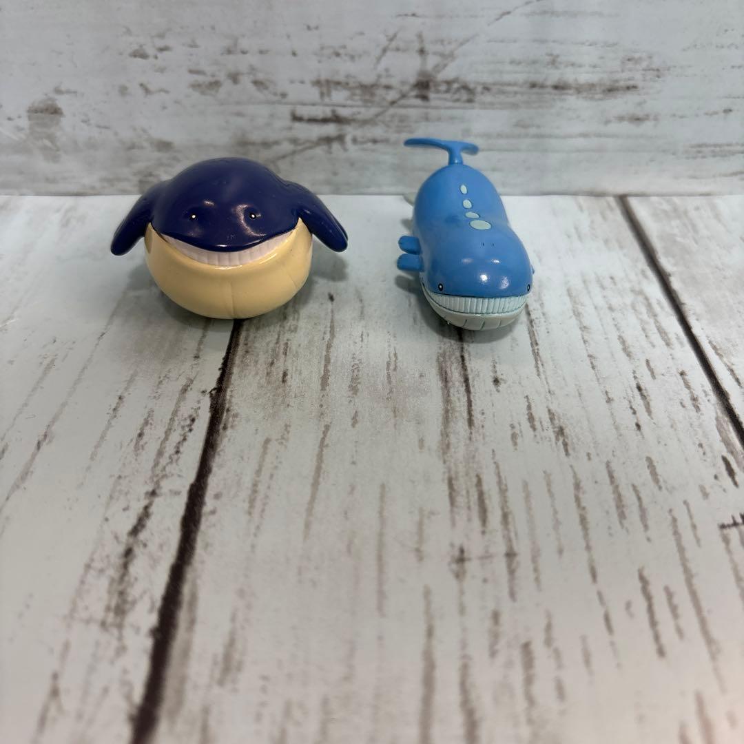 ポケモン　モンコレ　ホエルコ　ホエルオー　進化セット