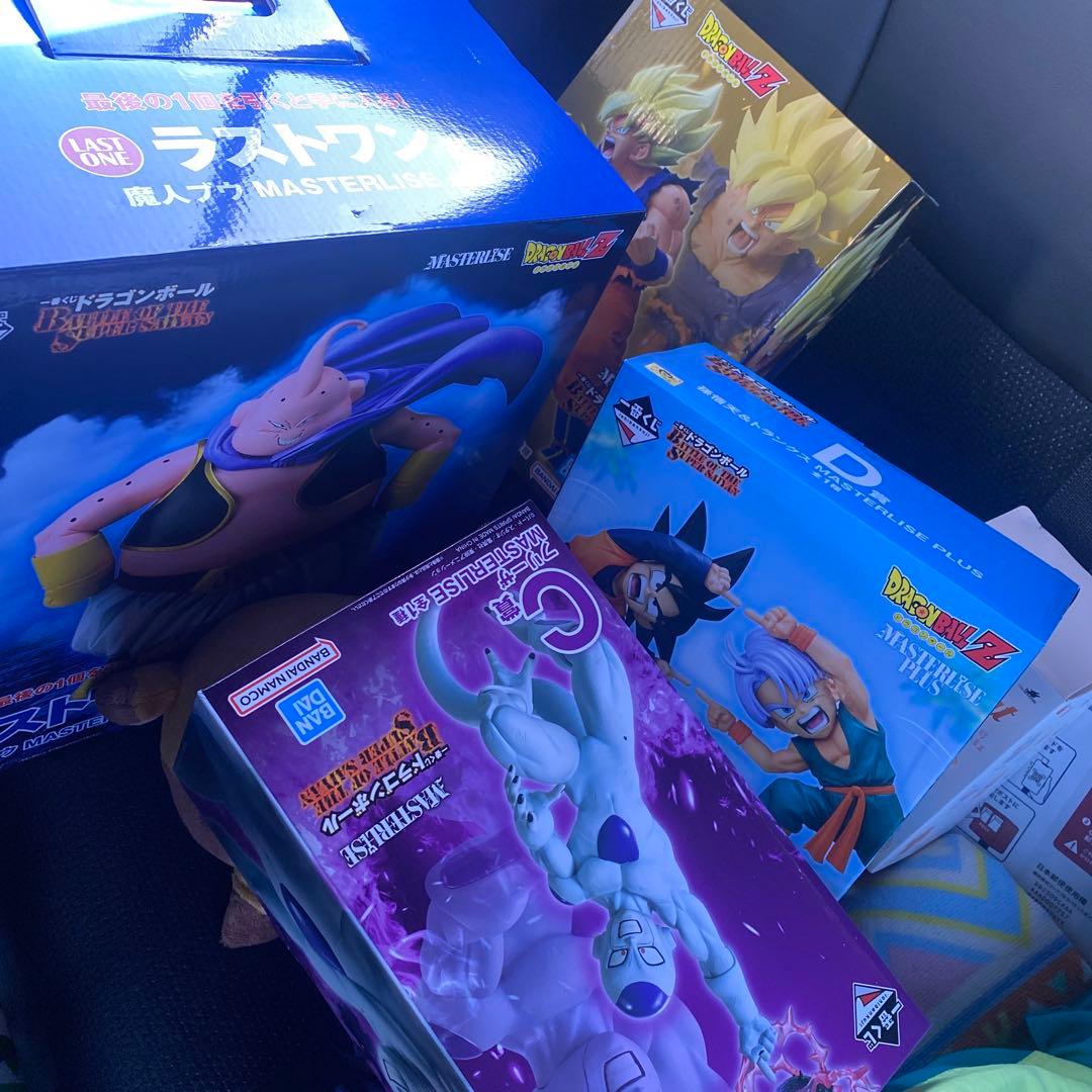 一番くじ ドラゴンボール フィギュアまとめ売り