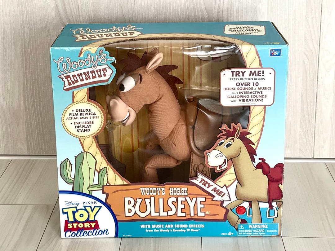 ブルズアイ　トイストーリーコレクション (音楽・効果音付き)