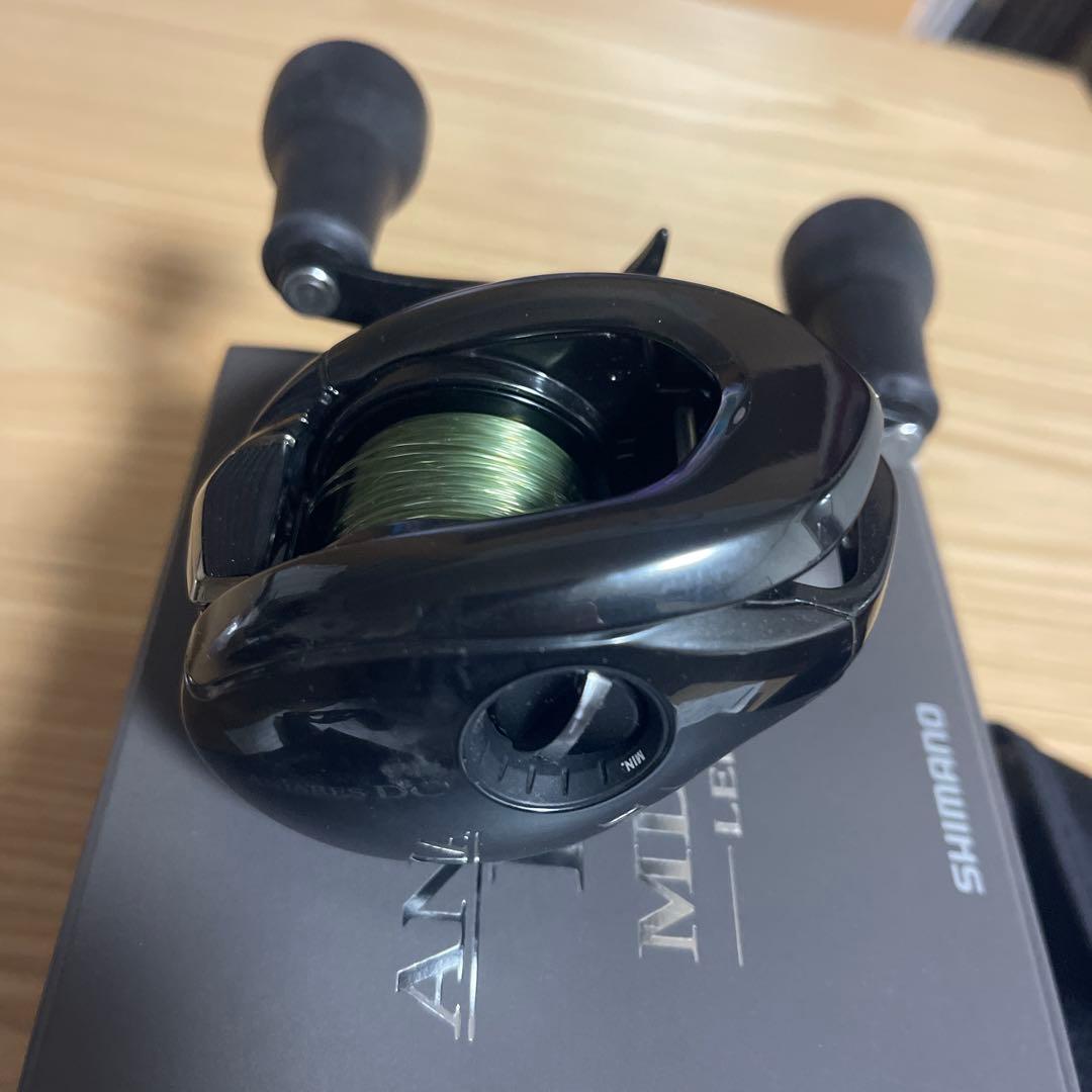 23アンタレスDC MD XG LEFTウルトラストロングハンドル48mm