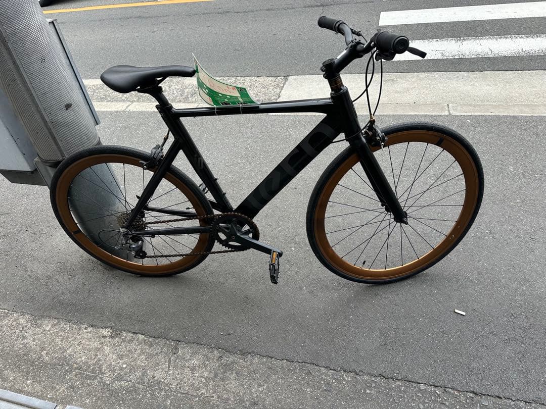 激安 クロスバイクTern rip ブラック