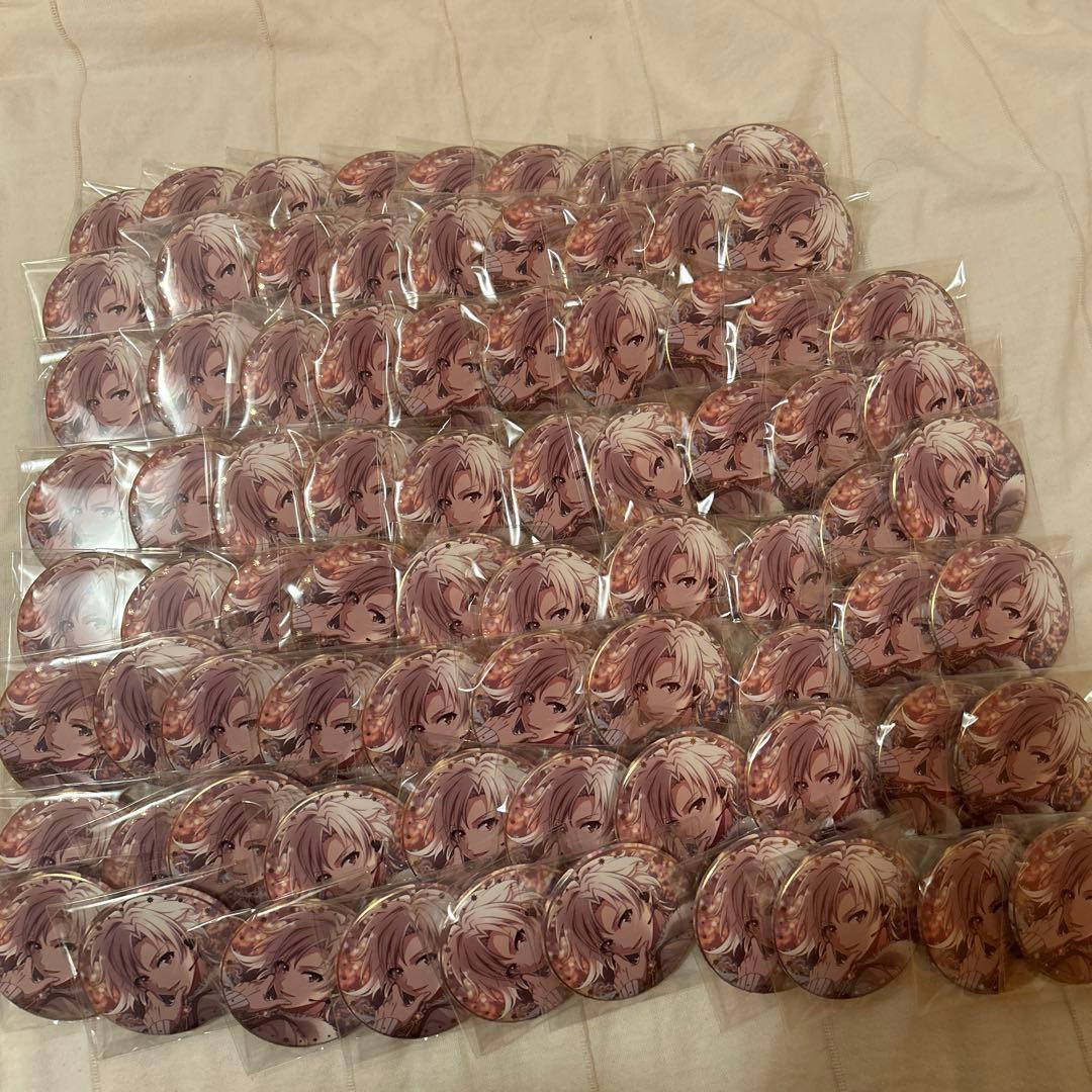 九条天 アイドリッシュセブン アイナナ ムビナナ UR 缶バッジ