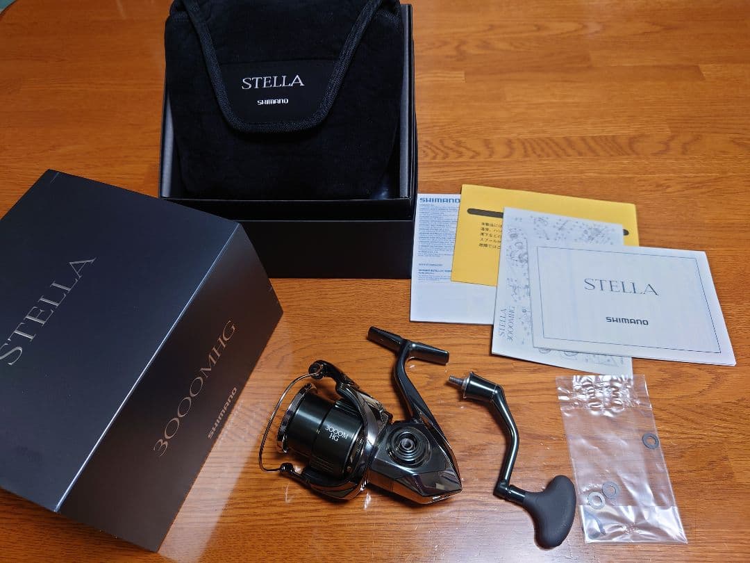 tranduong180491 シマノ 22ステラ 3000MHG