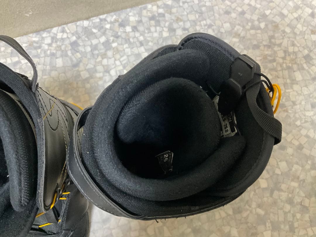 美品　Spoon スノーボードブーツ ブラック