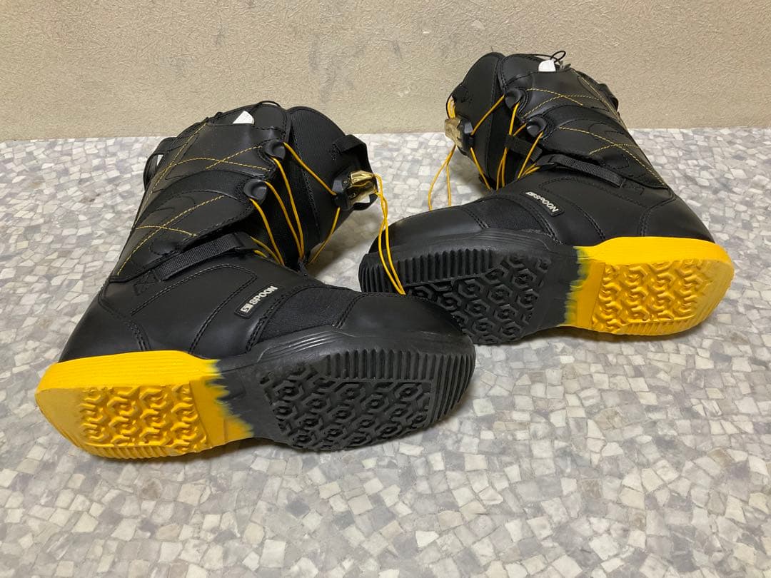 美品　Spoon スノーボードブーツ ブラック