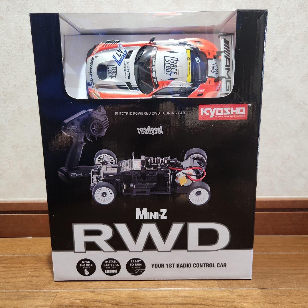 KYOSHO Mini-Z RWD 完成品ラジコンカー