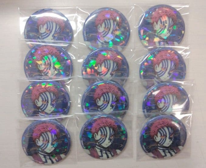 猗窩座 鬼滅の刃 缶バッジ 猗窩座缶バッジ グッズ キャラクターグッズ