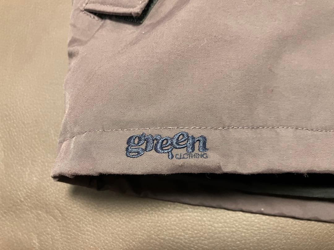 greenclothing グリーンクロージング フリージャケット size S