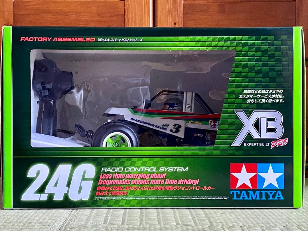 TAMIYA COMICAL GRASSHOPPER 1/10 ラジコンカー