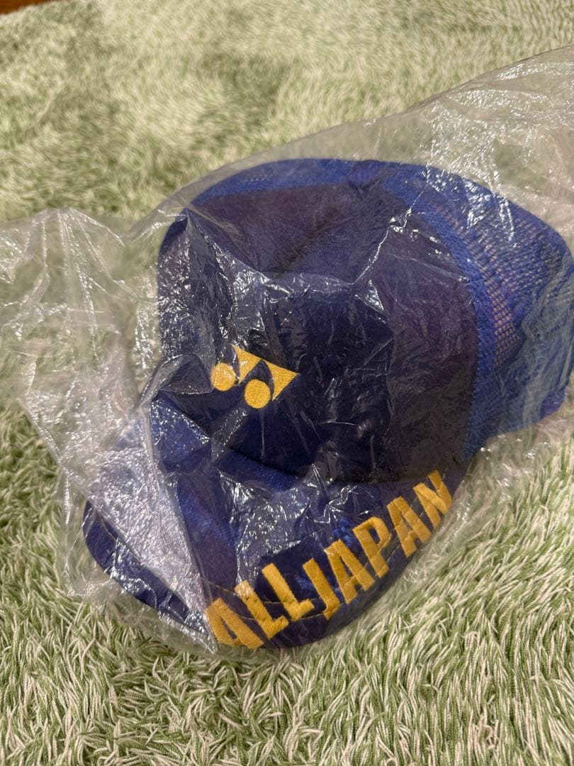 YONEX インターハイ限定キャップ　新品未使用！