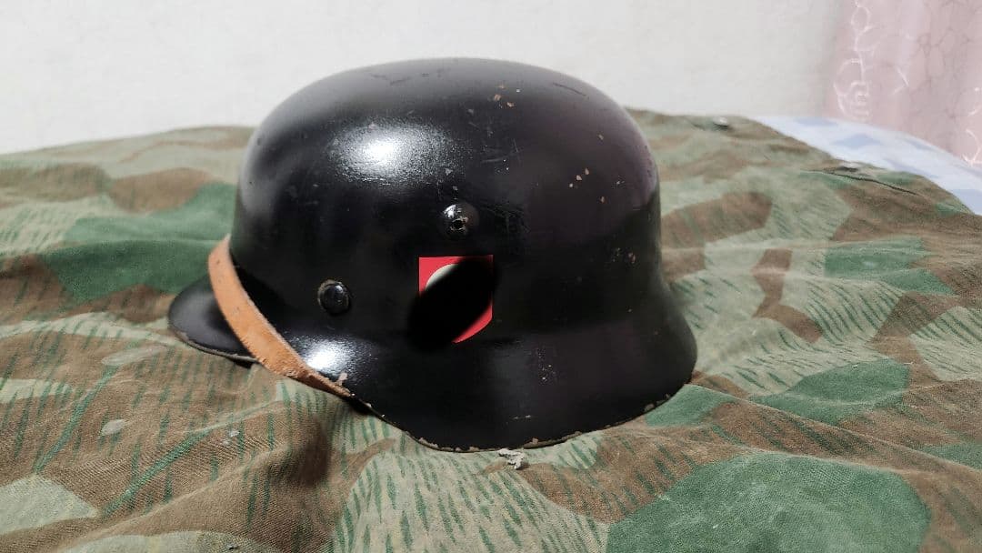 M35 シュタールヘルム （ドイツ軍、武装親衛隊、WW2