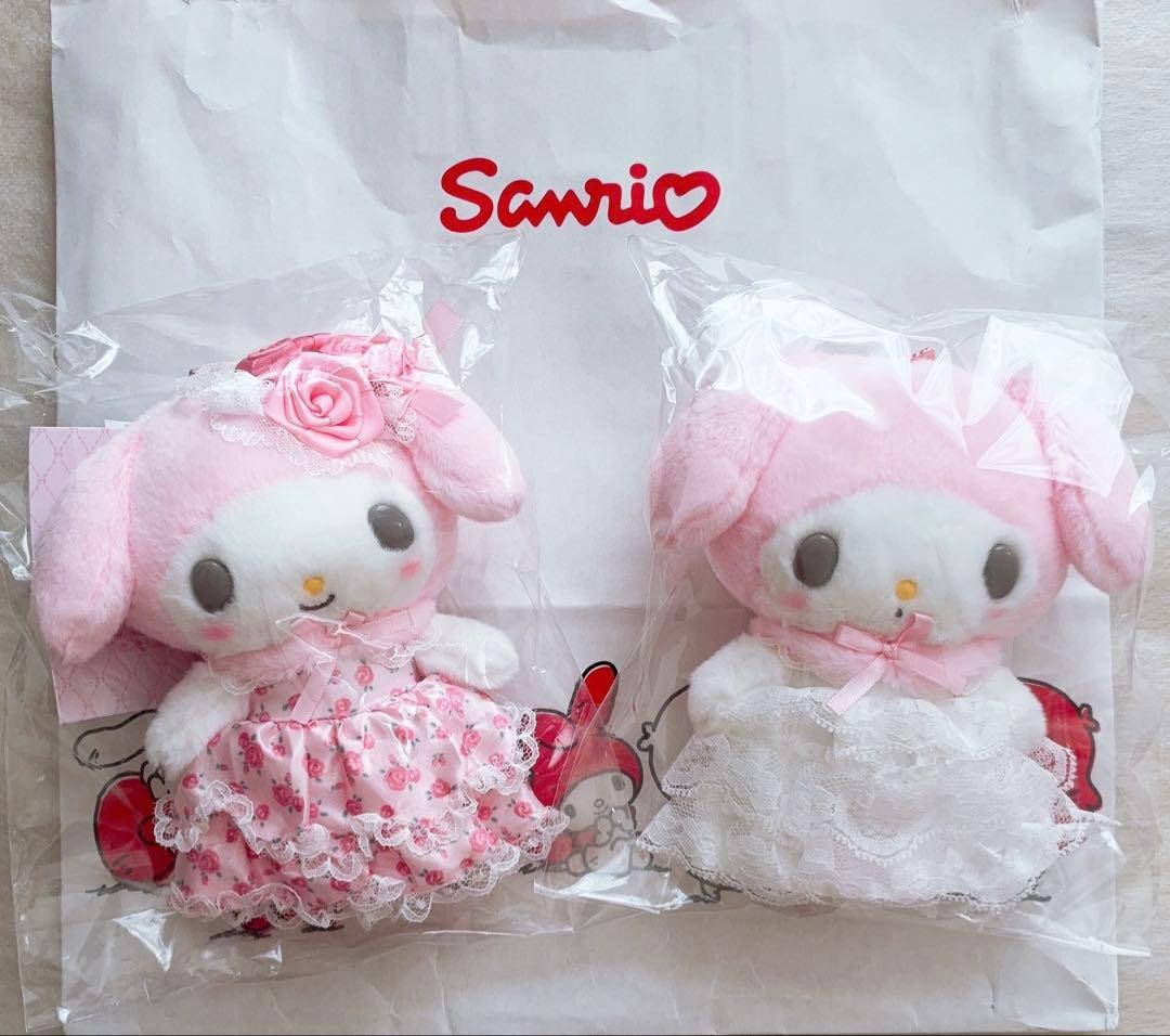 レディマイメロディ　マスコットホルダー2点セット