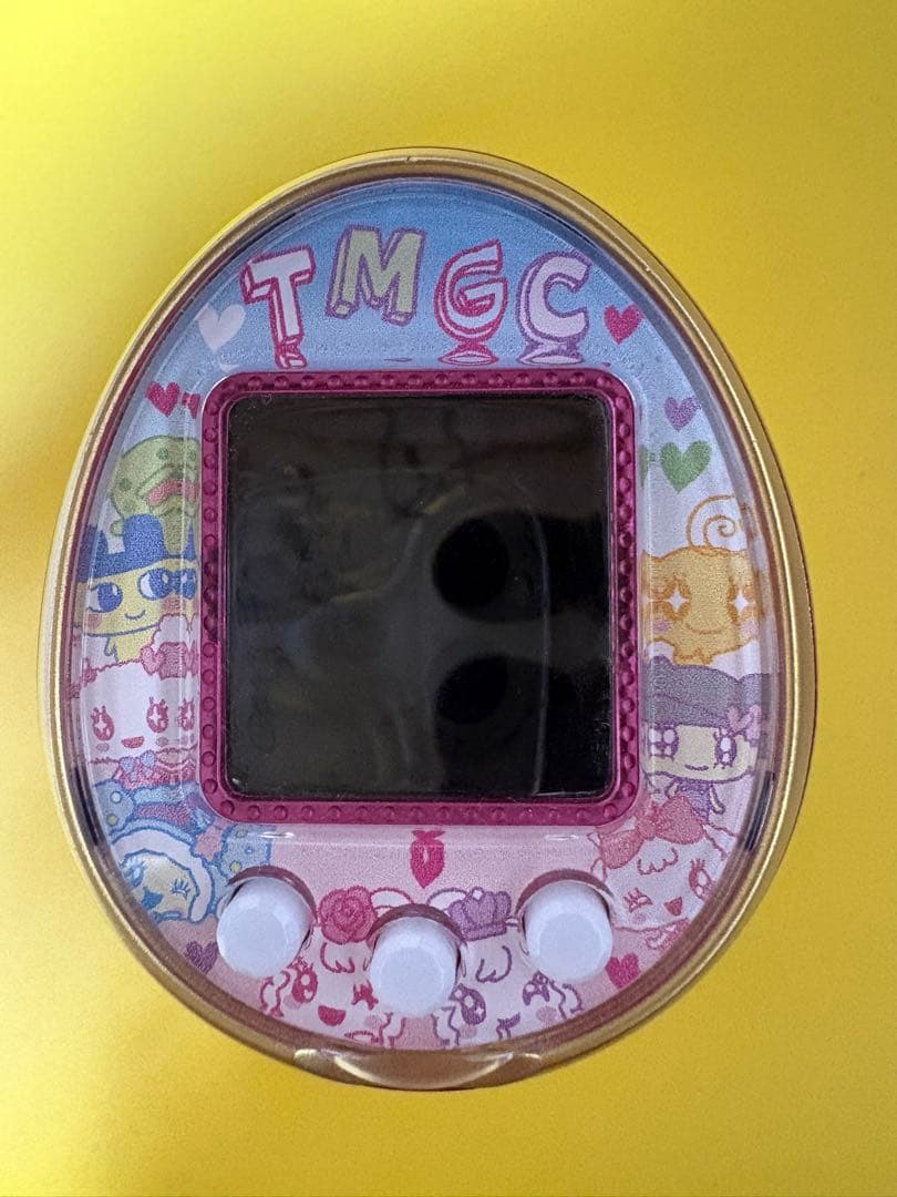 たまごっち 4U PINK 着せ替えカバー付き