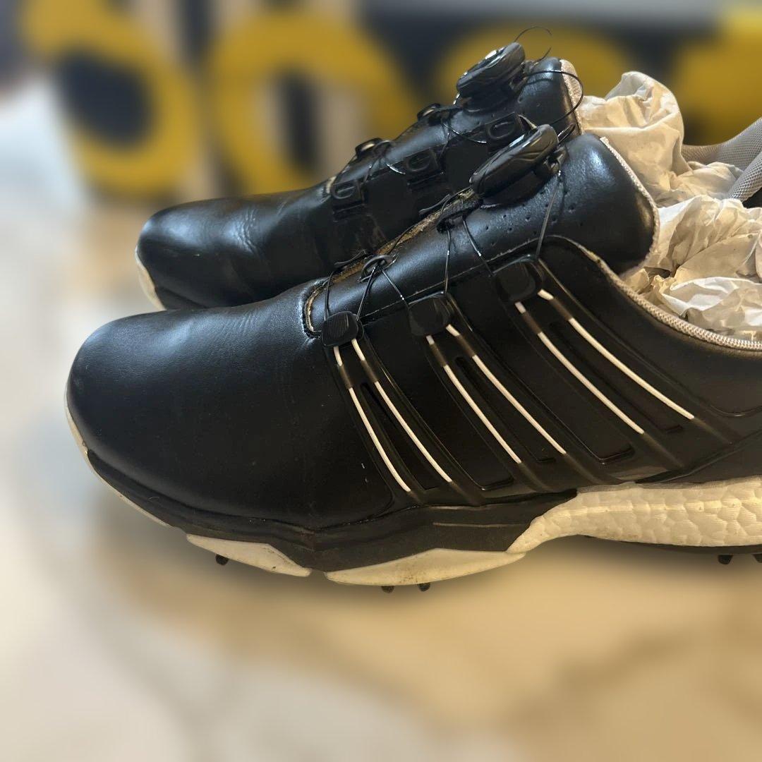 adidas ゴルフシューズ 使用1回のみ