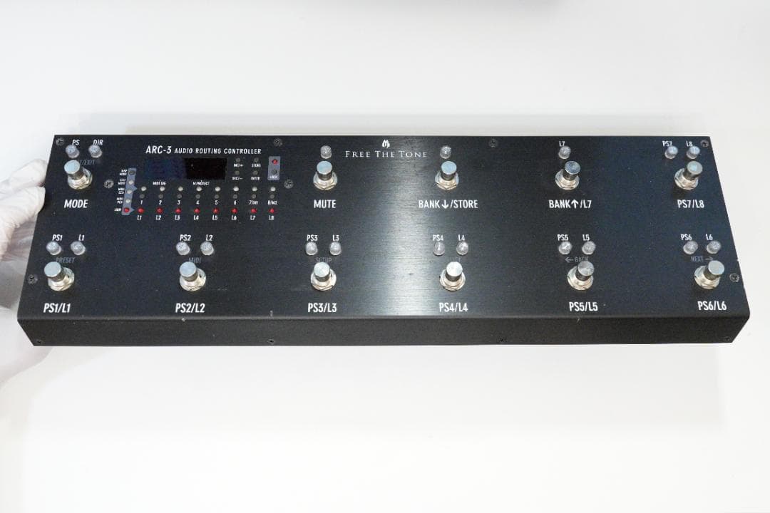 FREE THE TONE ARC-3 エフェクトコントローラー