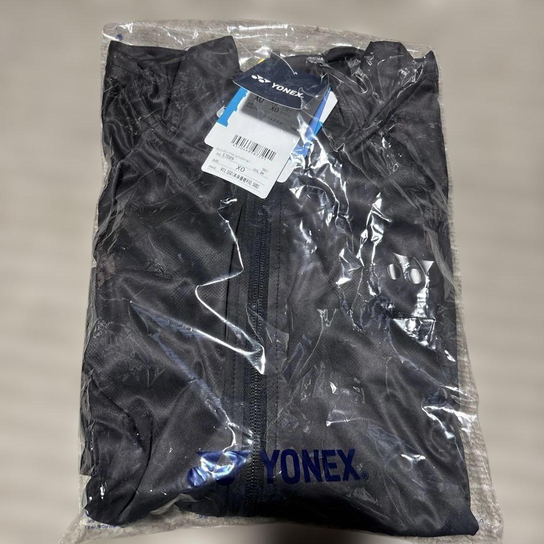 ヨネックス　ウィメンズニットウォームアップパーカー XO