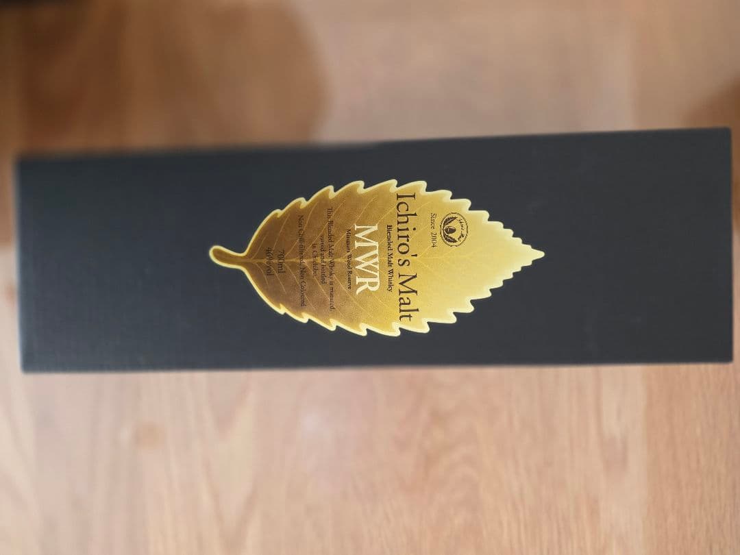 イチローズモルト ミズナラ ウッド リザーブ