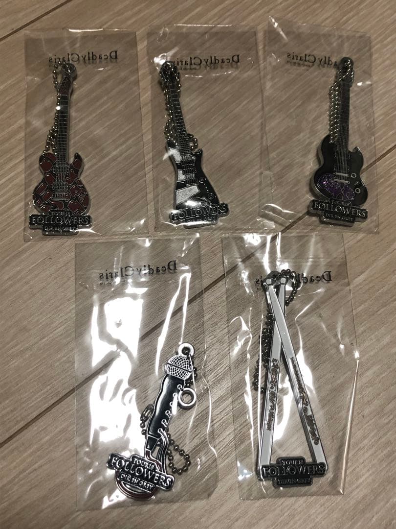 DIR EN GREY TOUR18 限定グッズ 機材キーホルダーセット