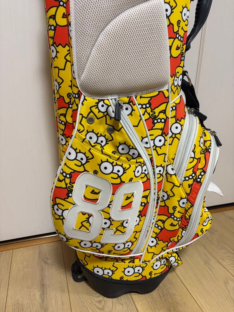 パーリーゲイツ　キャディバック　中古品