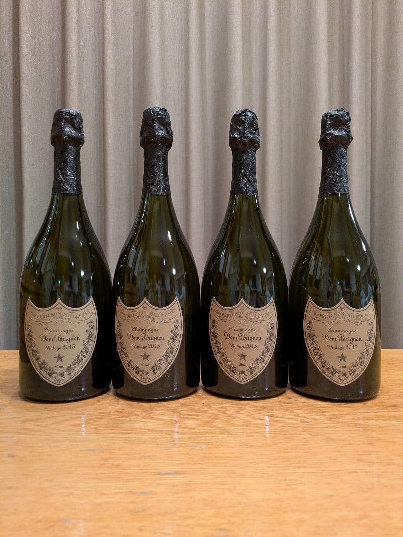 新品　ドン・ペリニヨン　4本セット　 シャンパン 750ml