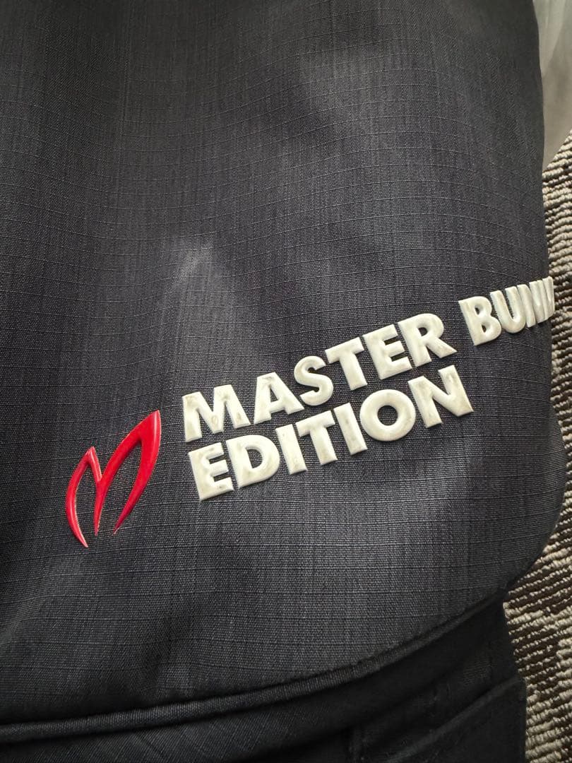 MASTER BUNNY EDITION キャディバッグ ブラック