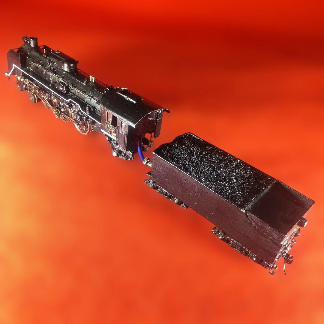 Ｃ59蒸気機関車、HOゲージ、ジャンク