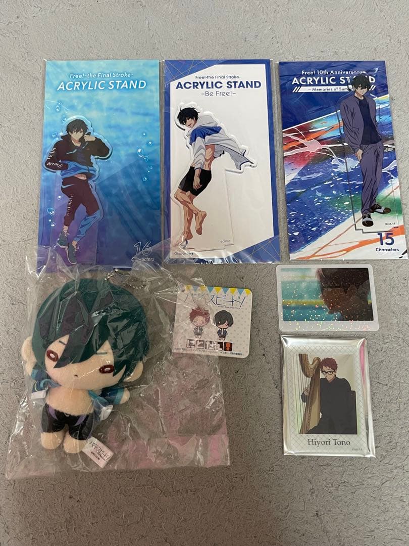 【複数回値下げ】Free! 桐嶋郁弥　まとめ売り