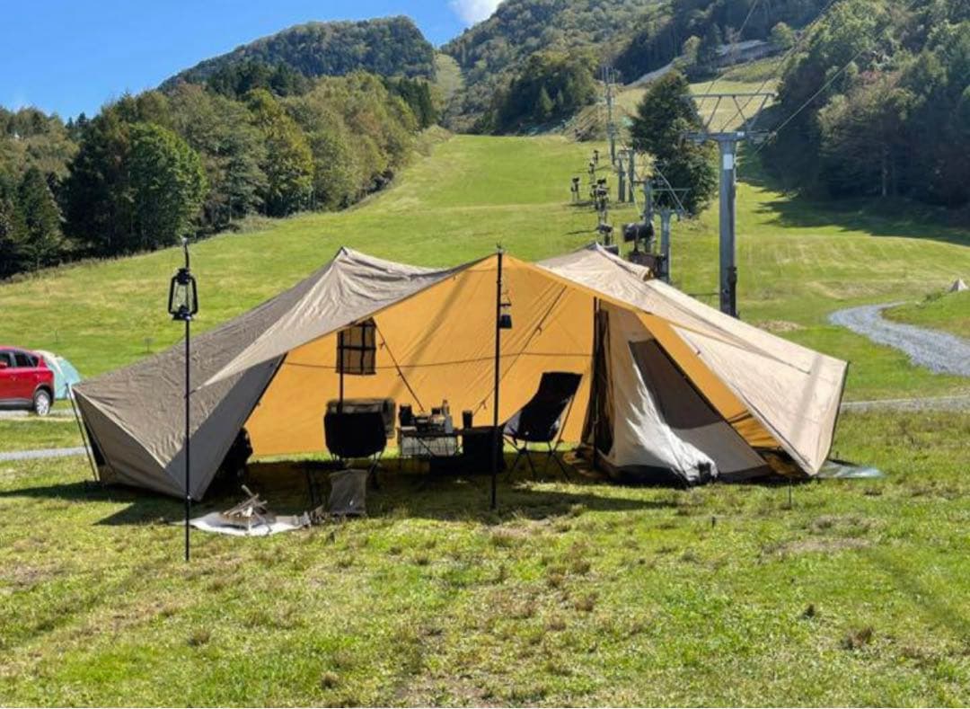 ZANEARTS GIG2 ゼインアーツ ギギ2 テント➕インナーテント