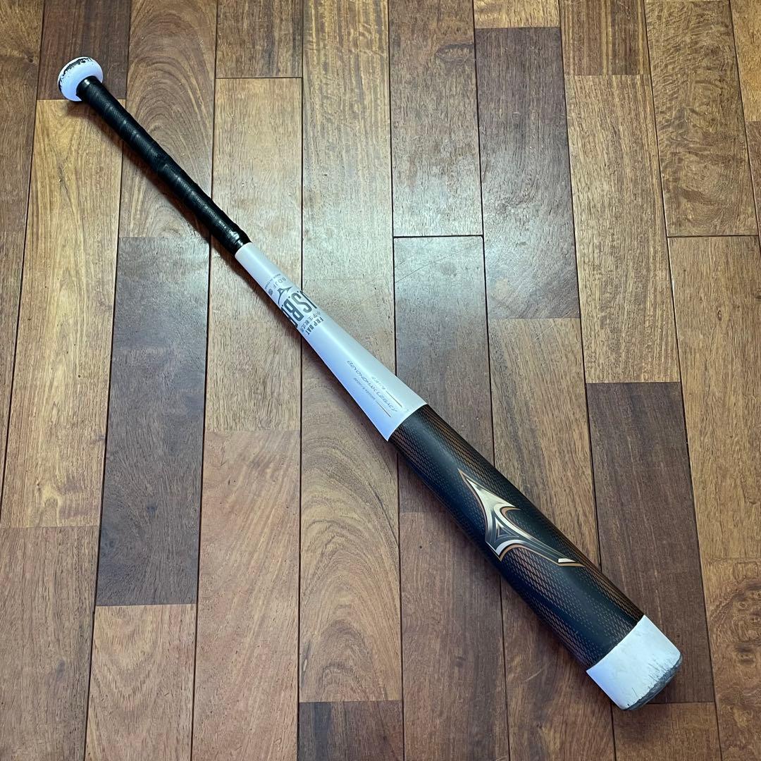 ビヨンドマックスレガシー バット 軟式 少年用 ホワイト 80cm 570g