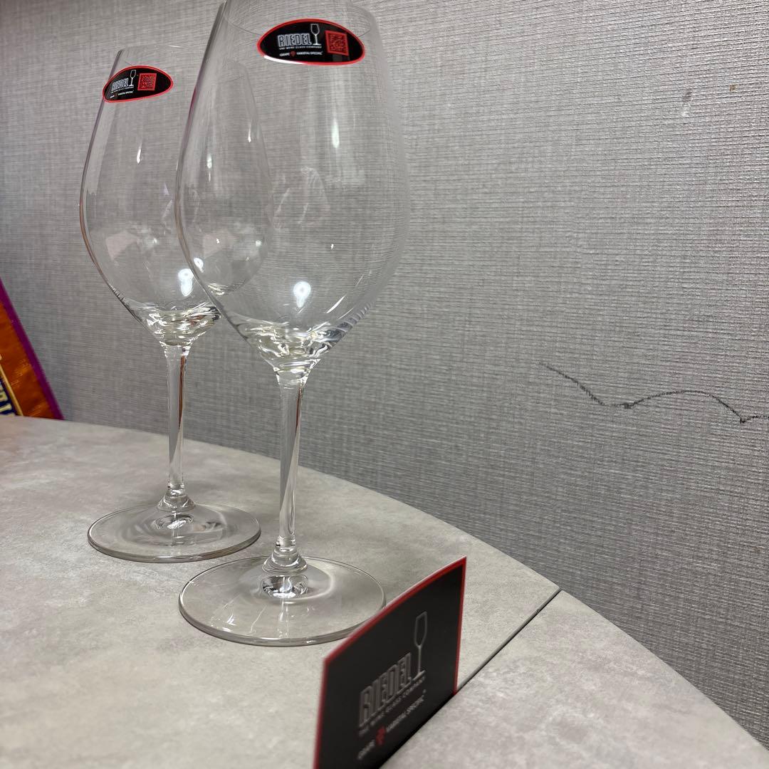 「RIEDEL MARIE-JEANNE ouverture」グラスセット