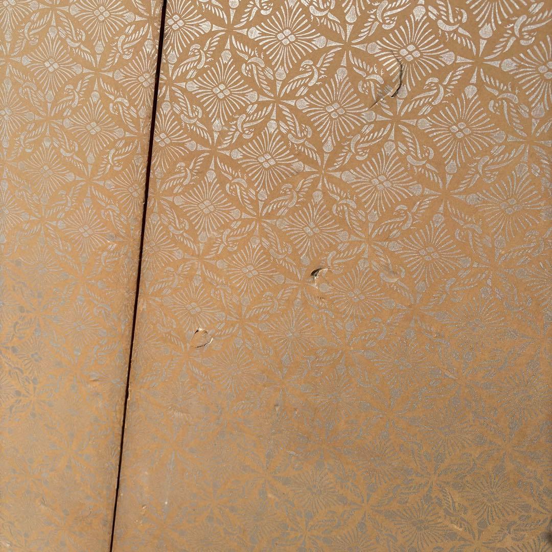 昭和レトロ 日本画 美人画 二曲屏風 白洋 落款あり 衝立 日本画家 白洋 印