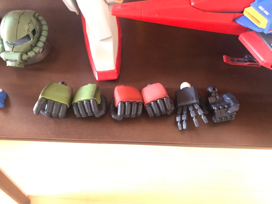 1/35 ジャンボグレード9体セット　ガンダム ザクII Zガンダム　希少