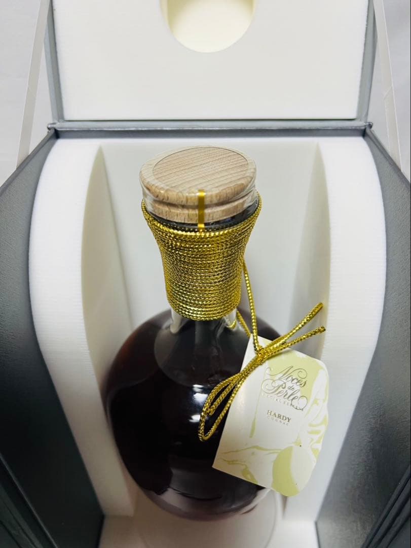 ハーディー　ノースド　ペルル　コニャック 替栓・化粧箱付　未開封　ブランデー